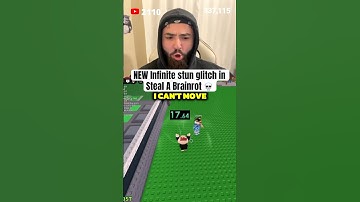 NEW Infinite Stun Glitch in Steal A Brainrot is INSANE