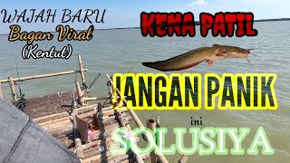 CARA MENGATASI KENA PATIL IKAN SEMBILANG || BAGAN VIRAL MANG RAMI TAMPIL BEDA