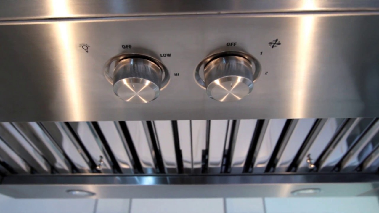 Elica Island Range Hood Leone Island YouTube