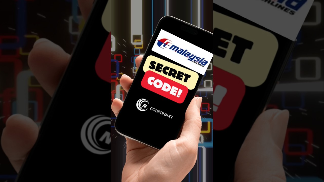 Malaysia Airlines Coupon Code | Booking Flight Tickets Online 