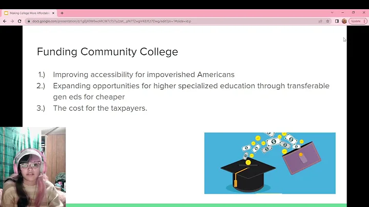 Making College More Affordable