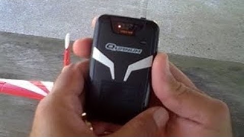 Quanum Pocket Vibration Telemetry Voltage Meter Test & Review