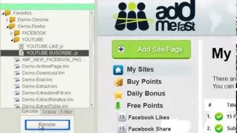 Addmefast Bot 9000 points PER DAY - WORKS 100%