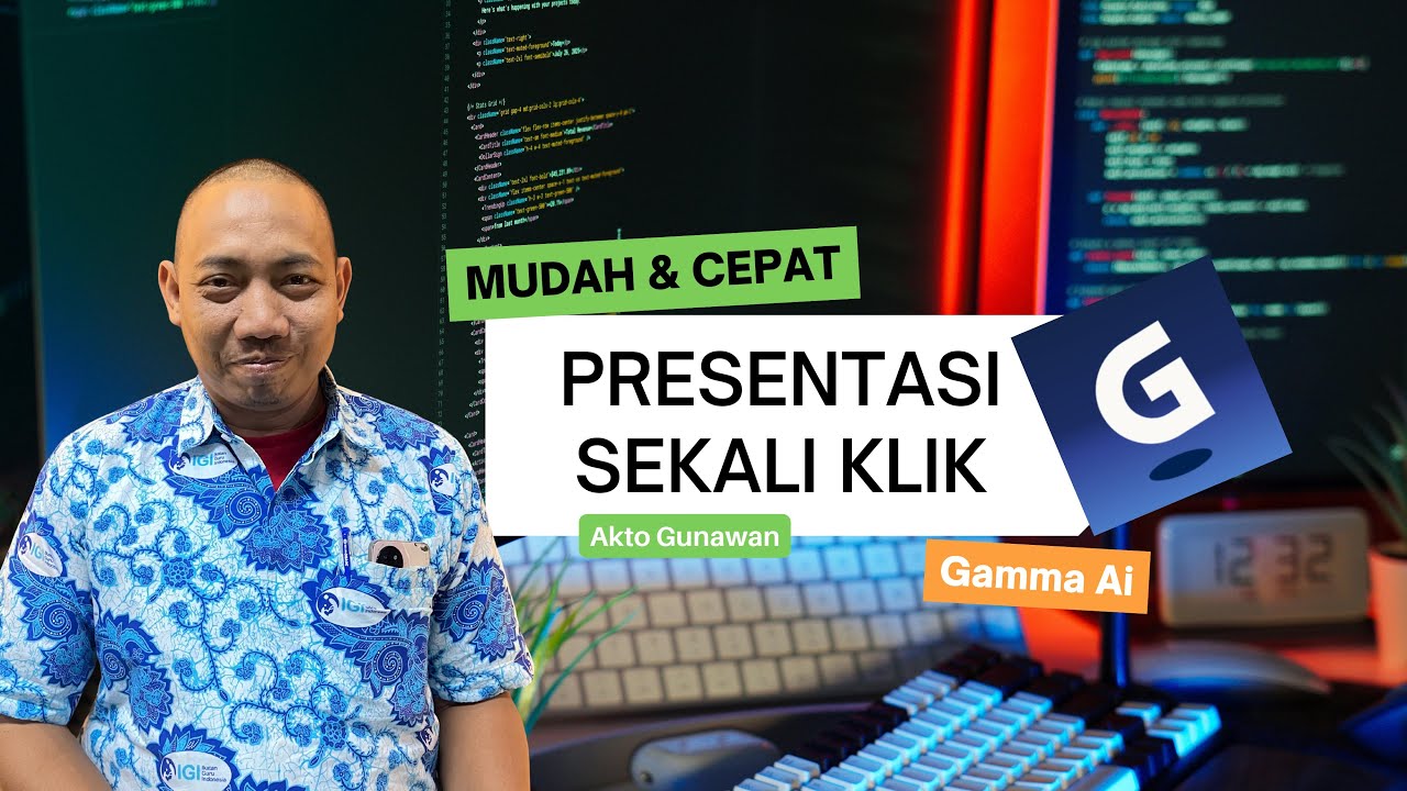 Bikin PPT Otomatis Pakai Gamma AI! Solusi Cepat untuk Guru