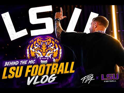 Behind the Scenes at LSU Football