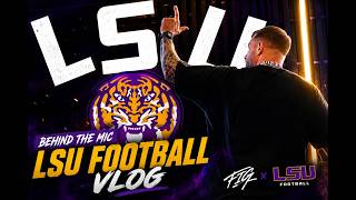Behind the Scenes at LSU Football