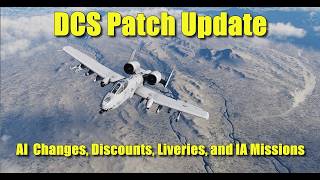 DCS SITREP #35 2026: Big Patch Updates, AI, Liveries, IA Missions