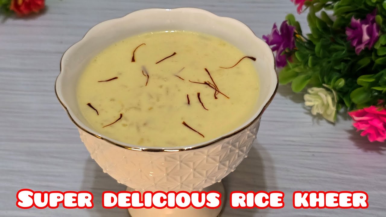 Creamy Rice Kheer Recipe |चावल की खीर बनाने का सबसे आसान तरीका| Indian Dessert Recipe