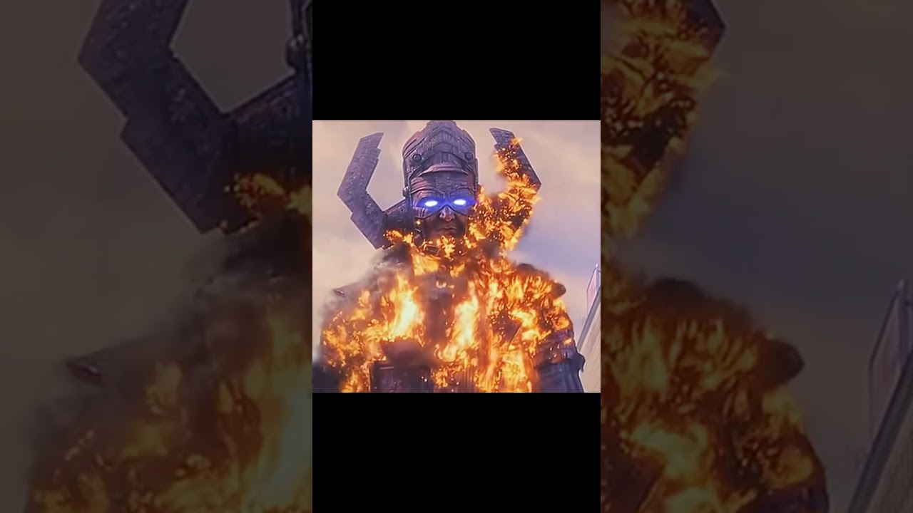 The Thing & Johnny Storm Galactus Fight Scene | Fantastic Four: First Steps | 