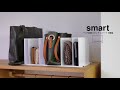 日本【YAMAZAKI】smart包包立式收納架(黑)2入組★日本百年品牌★多功能儲物架/臥室收納/衣櫥收納 product youtube thumbnail
