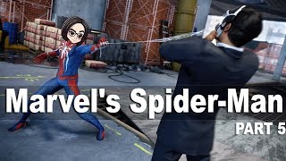 Marvel's Spider-Man (Прохождение на стриме) | 5 мужиков #5 Marvel's Spider-Man (Прохождение на стриме) | 5 мужиков #5