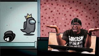Why Does The Black Guy Always Die First?!? (Among Us)