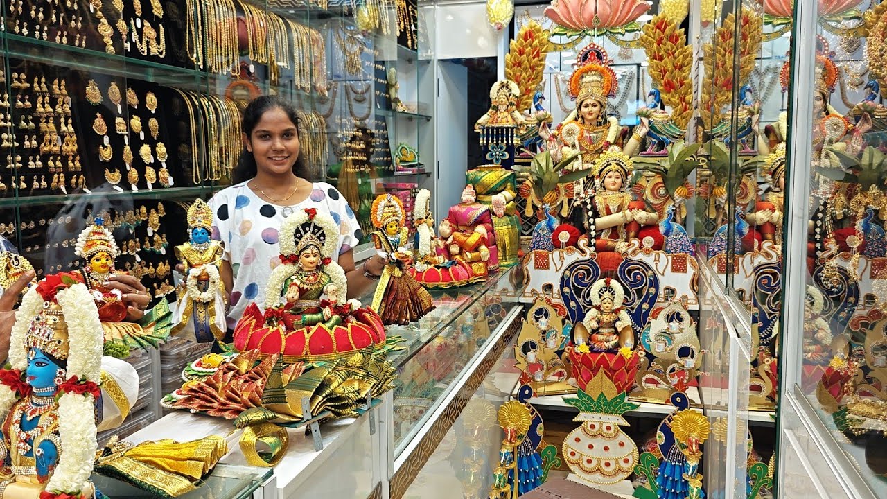 varamahalakshmi festival decoration&pooja items/Chickpet Bangalore wholesale shop/courier available
