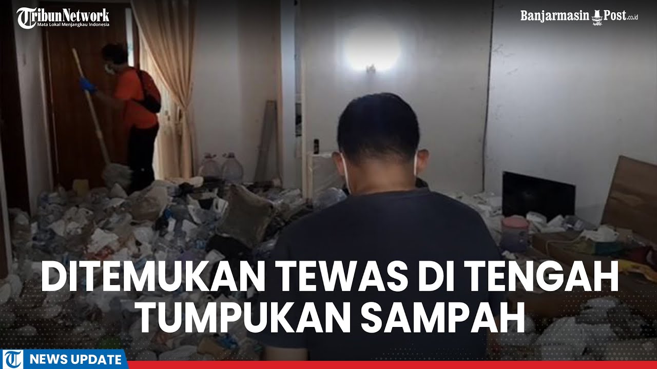 8 Tahun Tak Pernah Keluar Rumah, Pria di Pati Ditemukan Tewas di Tengah Tumpukan Sampah dalam Kamar