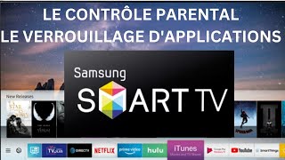 Le contrôle parentale: Comment verrouiller les applications TV Samsung SMART. screenshot 5