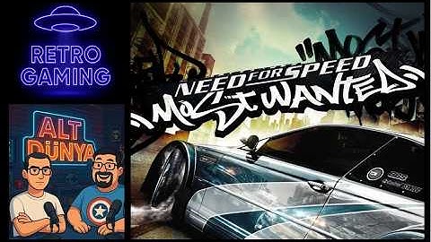 NFS Most Wanted (2005) Türkçe Yama Kurulum Rehberi | AltDünya Retro Gaming 🎮🚗