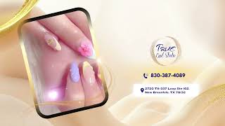 Beautiful Fall Nail Designs at True Nail Studio in New Braunfels TX