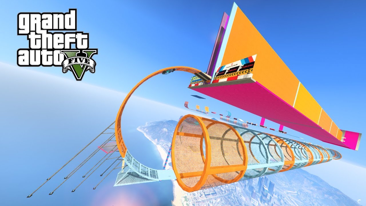 NAJLEPSZY PARKOUR SCRAMJET! w GTA 5 Online Hogaty i Ekipa 