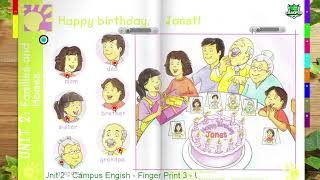 Finger Print 3-Unit  2-happy birthday