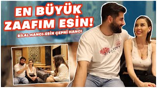 Bilal Hancı Ile Eşi Esin Çepni Hancı Ilk Kez Konuştu Tanışma Evlilik Kafalar
