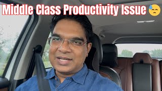 Why Gurgaon Life Kills Productivity for Middle Class #scorpion