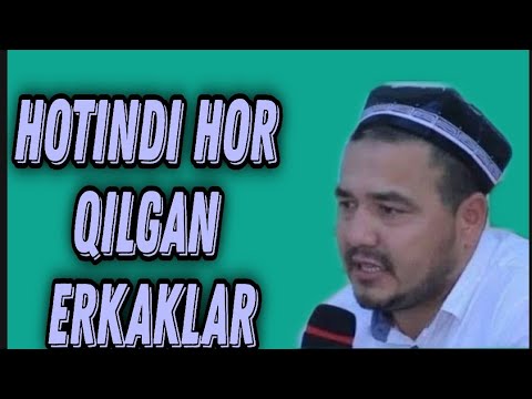 Video: Nima Uchun Erkaklar Ayollarni G'unajin Deb Atashadi