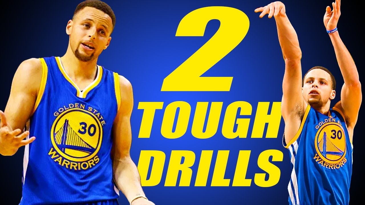 basketball moves for point guards 2 TOUGH Stephen Curry Shooting Drills!