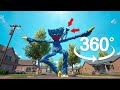 360 vr  huggy wuggy   funny animation