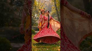 বৃন্দাবনে যখন তুমি বাজাও মোহন বাঁশি #radhakrishna#radhakrishnastatus #krishna#shorts#love#trending
