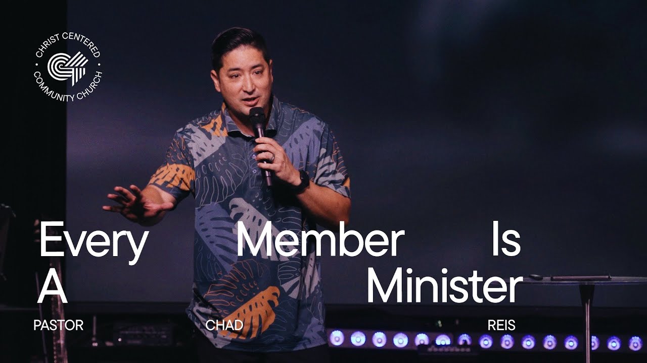 Every Member Is A Minister | Pastor Chad Reis | C4 Church Hawaii (Full Service)