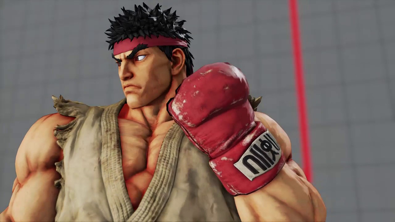 STREET FIGHTER V S2.5:Ryu vs Wolfkrone(Laura) Ranked match