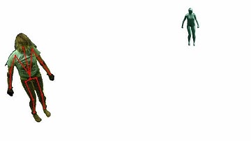 Efficient and Robust Shape Matching for Model Based Human Motion Capture