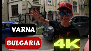 The Beautiful Varna Bulgaria And Its Amazing Food 4K