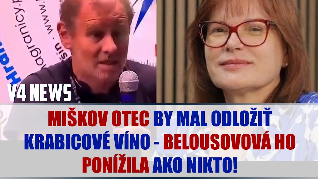 STARÝ ŠIMEČKA exceloval, BELOUSOVOVÁ mu brutálne naložila ku koncu roka!