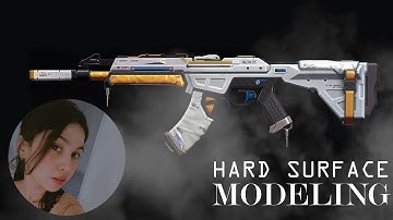 HARD SURFACE  Modeling  in MAYA #autodesk  #3danimation  #3dart