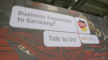 Formnext.TV - Exhibitor Spotlight Germany Trade and Invest (GTAI)
