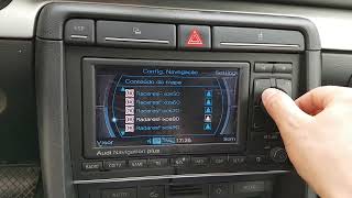 Audi RNS-E 192 unit (pre 2010) pcbbc beta firmware - how to activate POI speedcams on map content