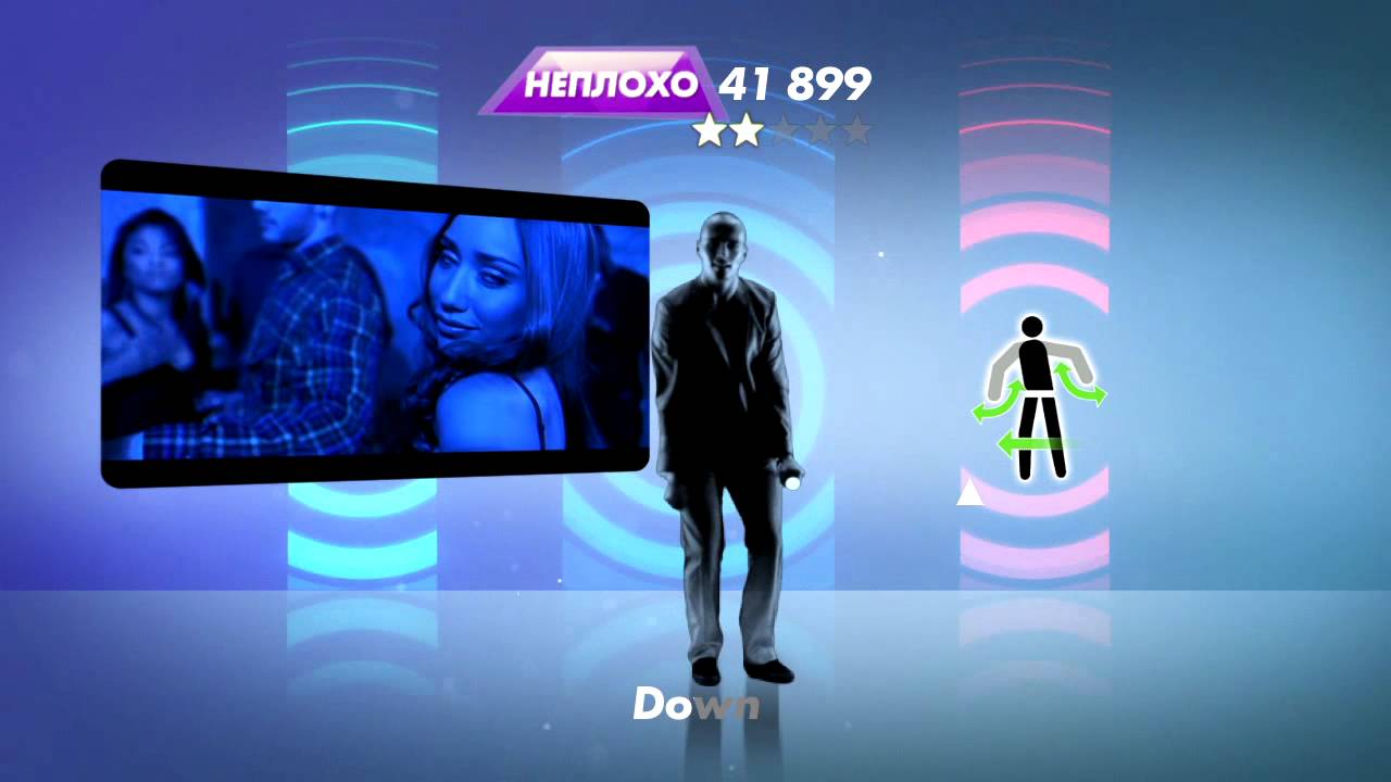 Dance Party PS3 - Jay Sean - Down ft. Lil Wayne (HD)