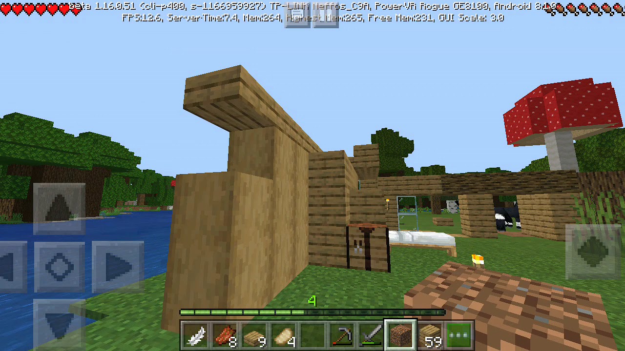 LA CASA VALE VERGA EP#2 MINECRAFT || CACATRON - YouTube
