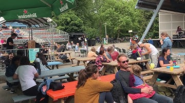 Repetitie Rhou. Vondelpark Openlucht Theater Amsterdam 16 juni 2018