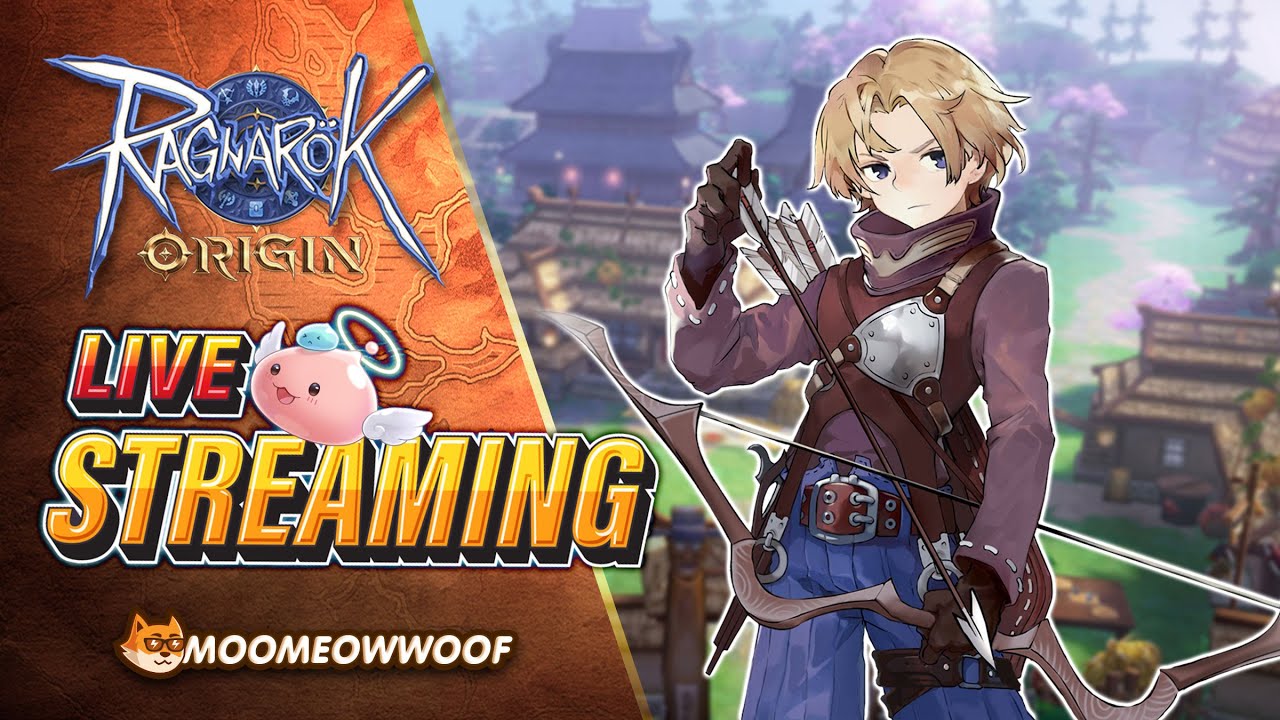 Ragnarok Origin (TW) EP.14 GL เเบบเรื่อยๆ - YouTube