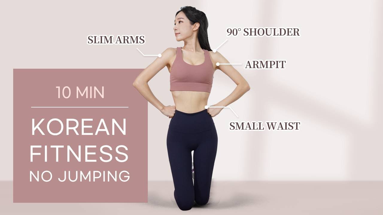 10 MIN FULL BODY FAT BURN & UPPER BODY WORKOUT (ARMS, ARMPIT FAT, SHOULDER,  & BACK) Shirlyn Kim 