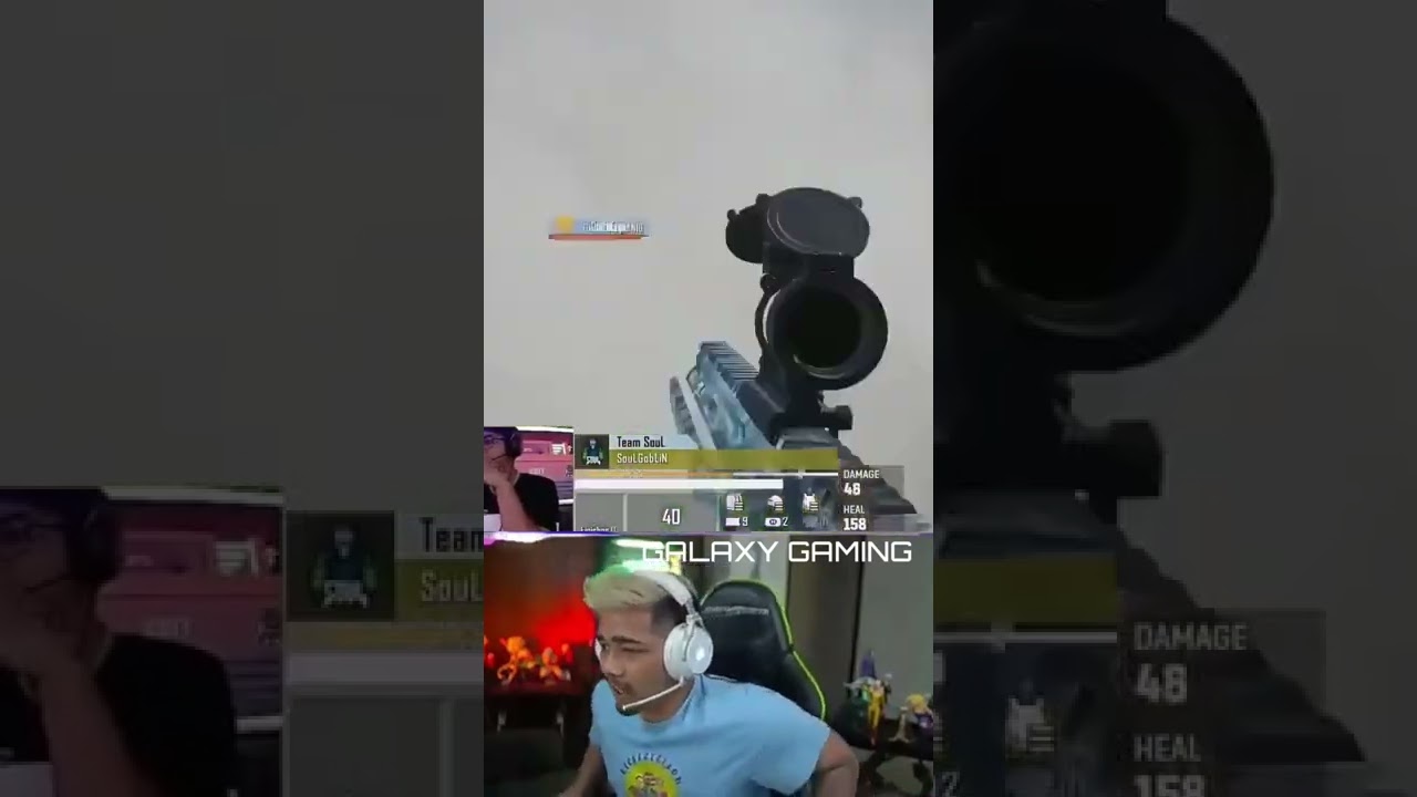 Scout shocked by Goblin M416 spray🔥🚀😵