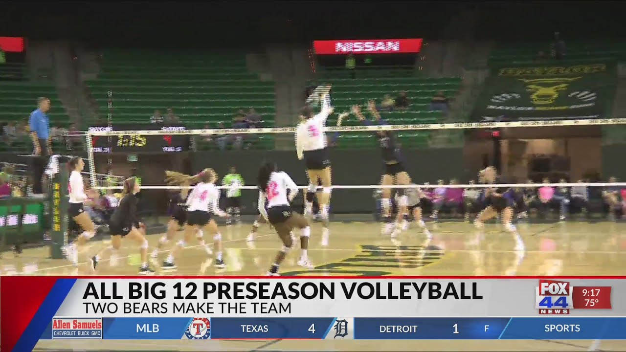 All Big 12 Preseason Volleyball Team YouTube