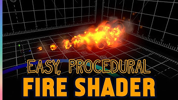Unity Tutorial - Procedural Fire Shader [Shadergraph] | PILOTO STUDIO