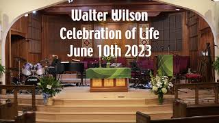 Walter Wilson Celebration of Life by Sylva First United Methodist Church 99 views 11 months ago 33 minutes