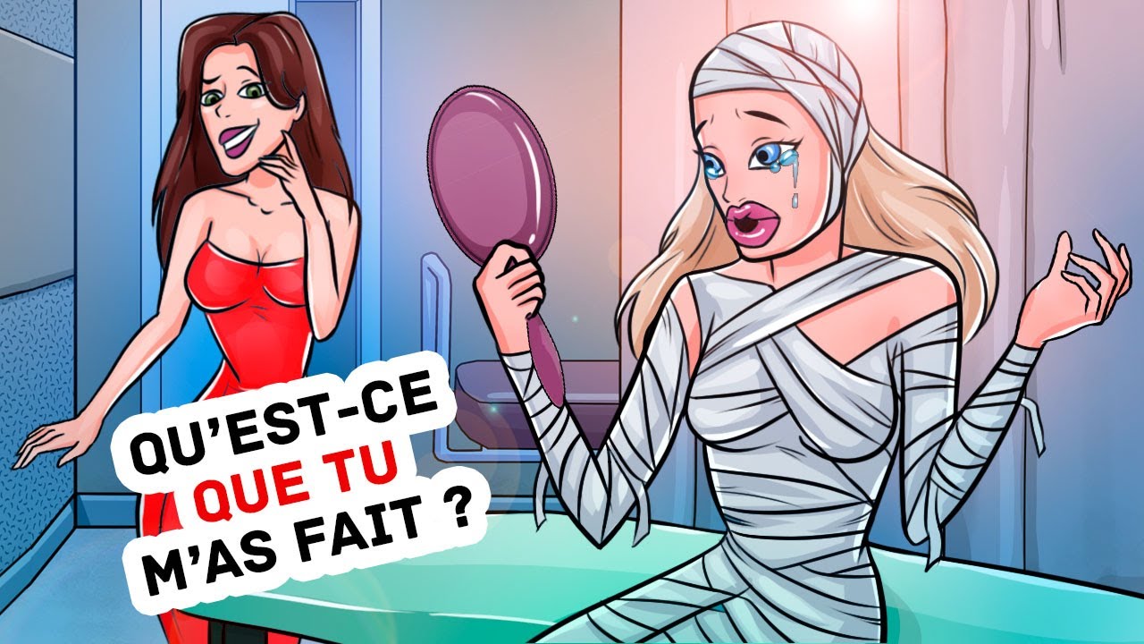 Ma Belle-Mère m’Envie et Je Suis Devenue Moche