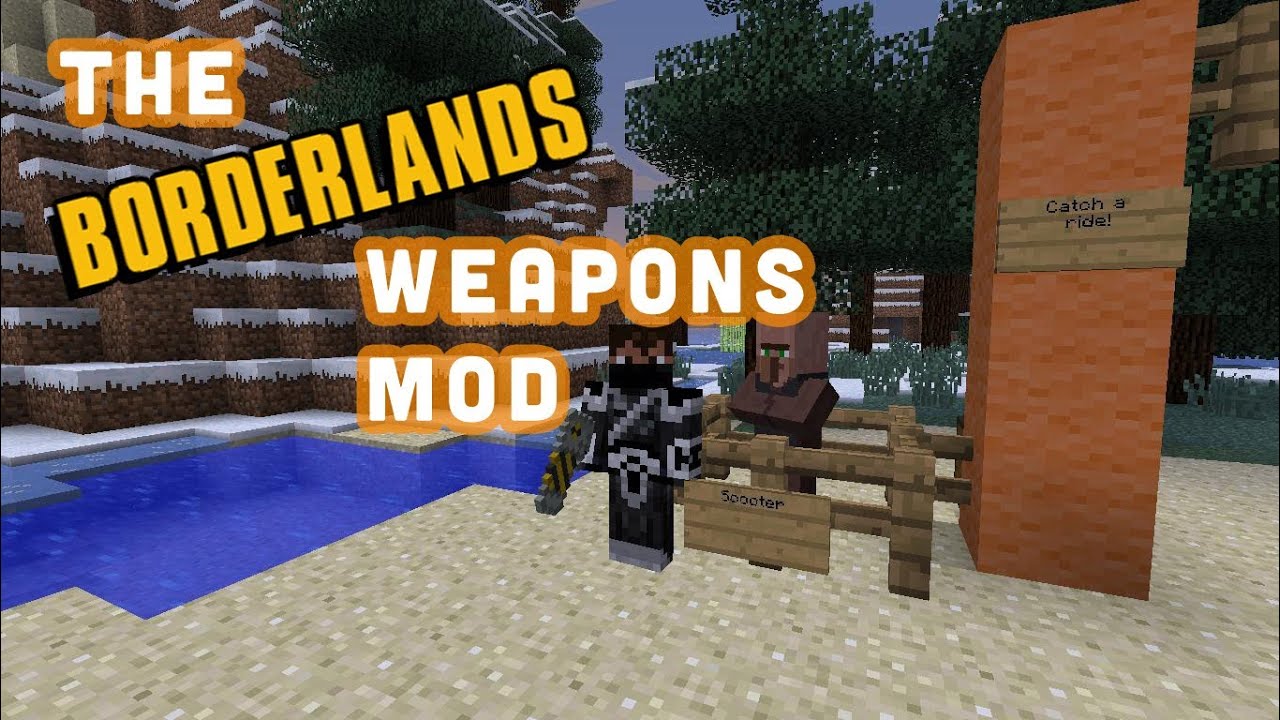 minecraft in borderlands 2 minecraft in borderlands 2