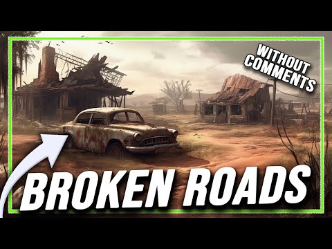 Broken Roads Gameplay,