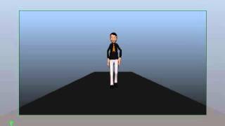 Animation - Creative Walk Cycle